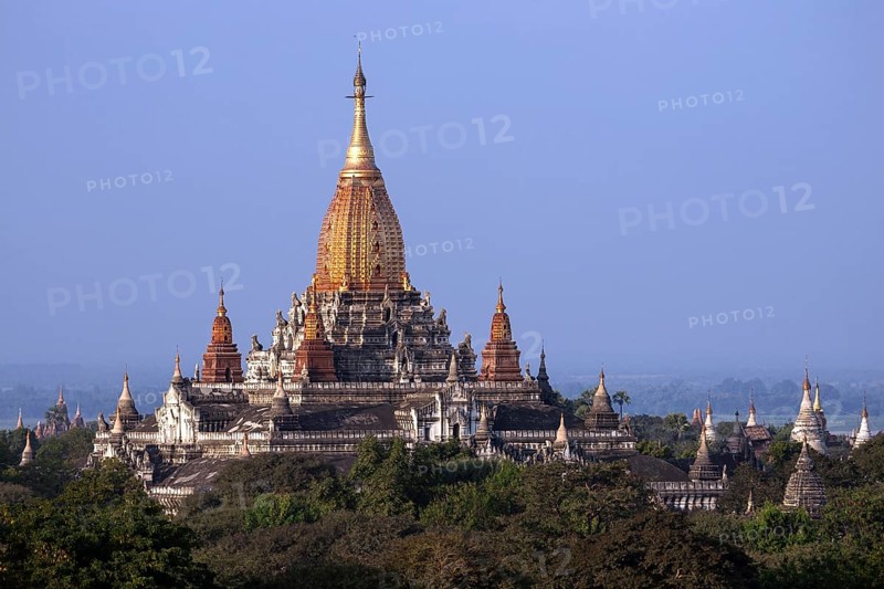 Views of the Ananda Temple
