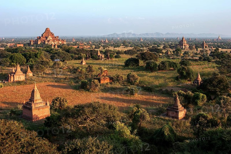 View of pagodas
