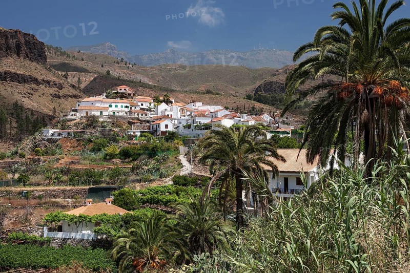 View towards Fataga