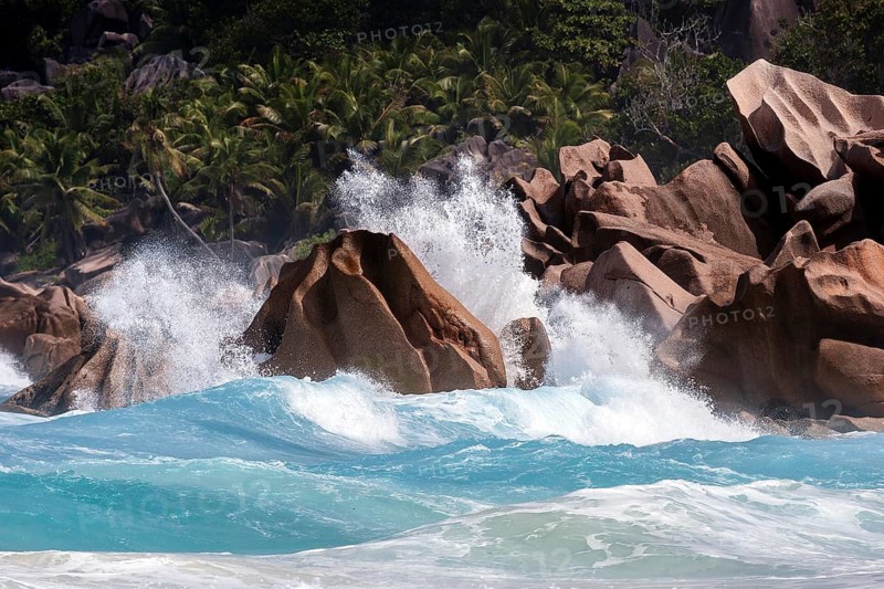 Strong surf