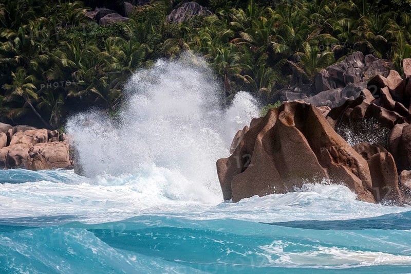 Strong surf
