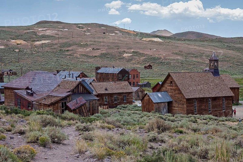Old wooden houses