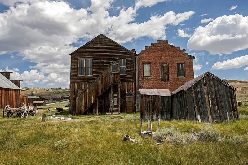 Old wooden houses