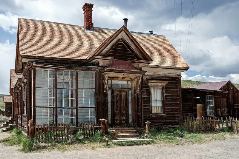 Old wooden houses