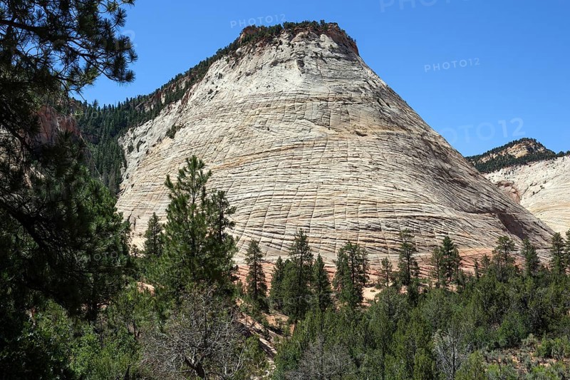 Checkerboard Mesa Table Mountain