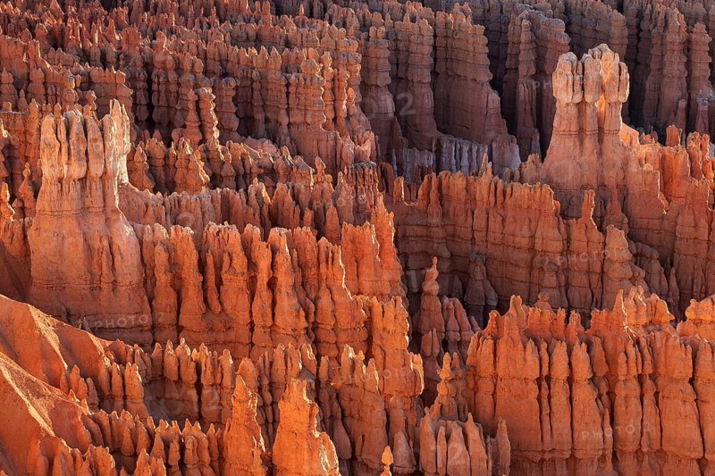 View of Bryce Amphitheater from Inspiration Point