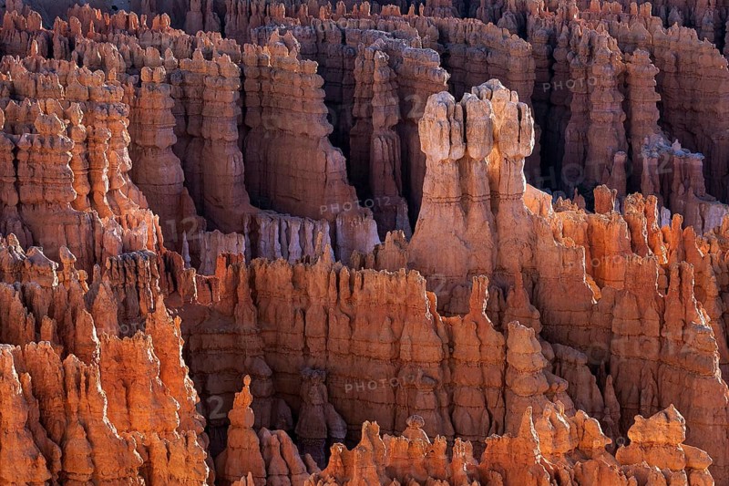 View of Bryce Amphitheater from Inspiration Point