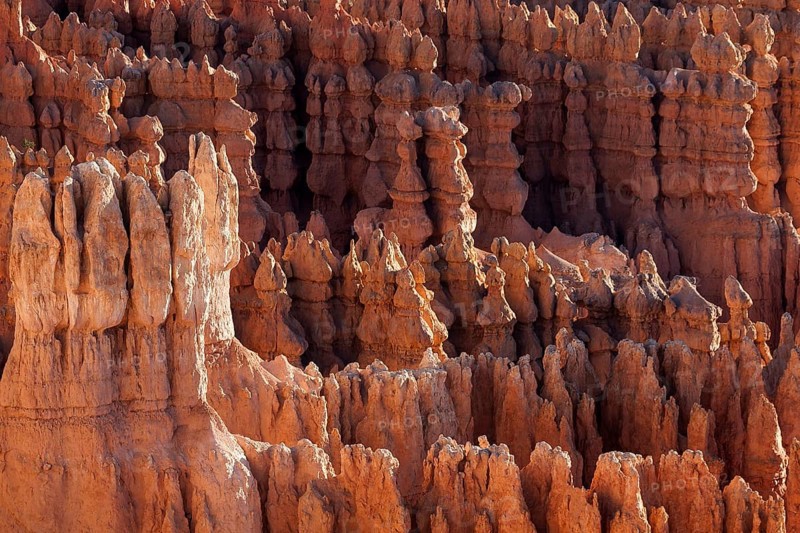 View of Bryce Amphitheater from Inspiration Point