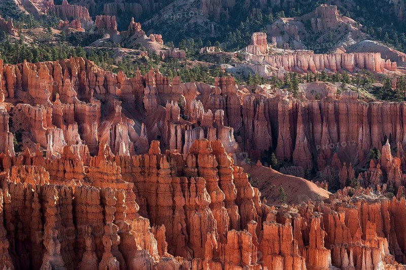 View of Bryce Amphitheater from Inspiration Point