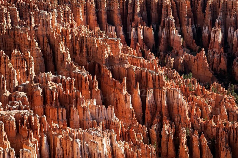 View of Bryce Amphitheater from Inspiration Point