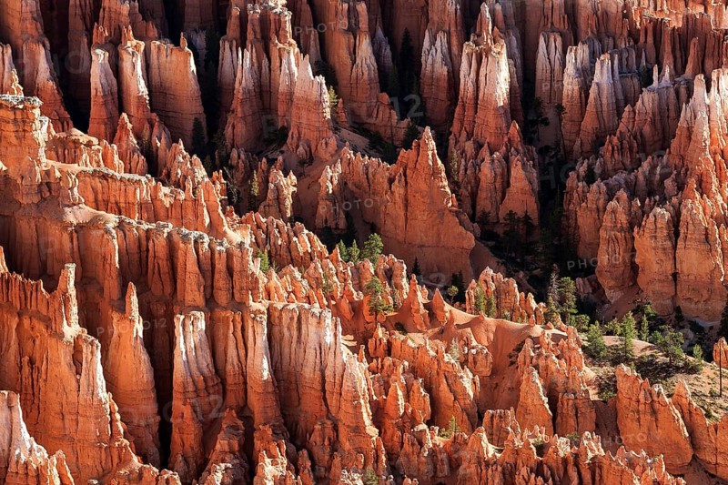View of Bryce Amphitheater from Inspiration Point