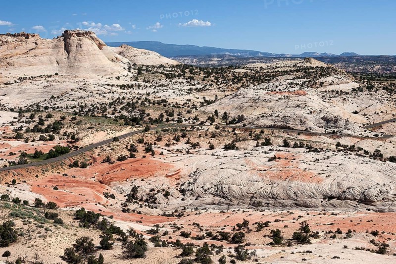 Landscape on Utah Highway 12
