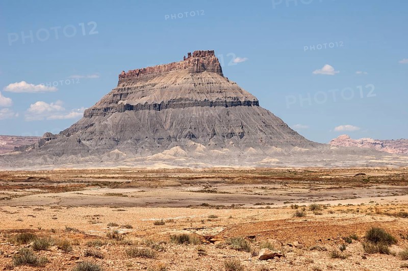 Table Mountain Factory Butte