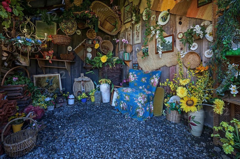 Exhibit pieces