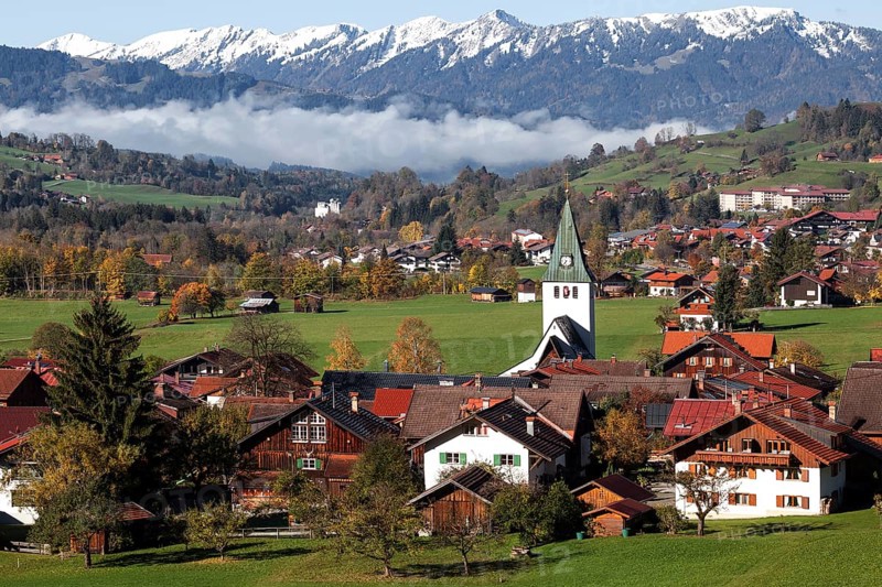 View of Bad Oberdorf