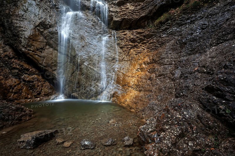 Schleierfall waterfall