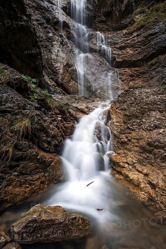 Schleierfall waterfall