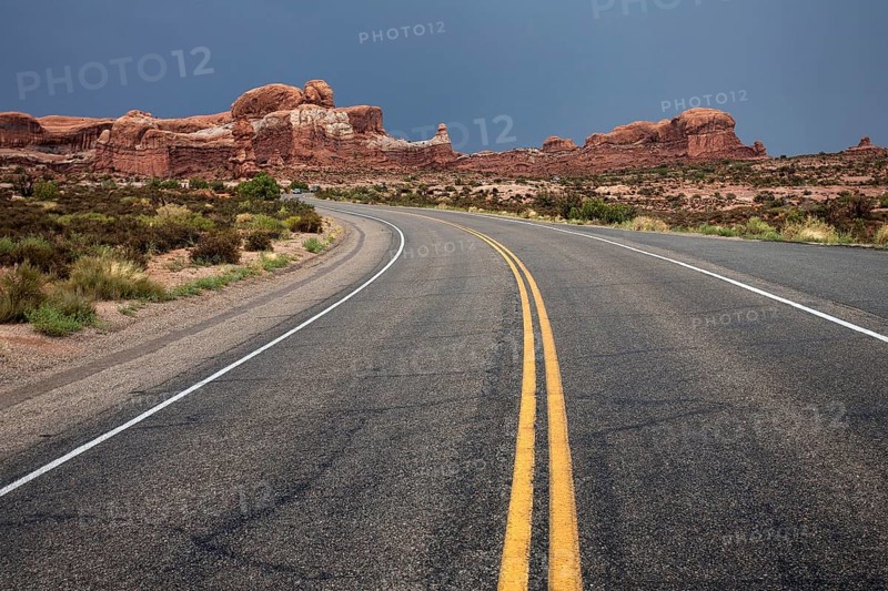 Curvy road