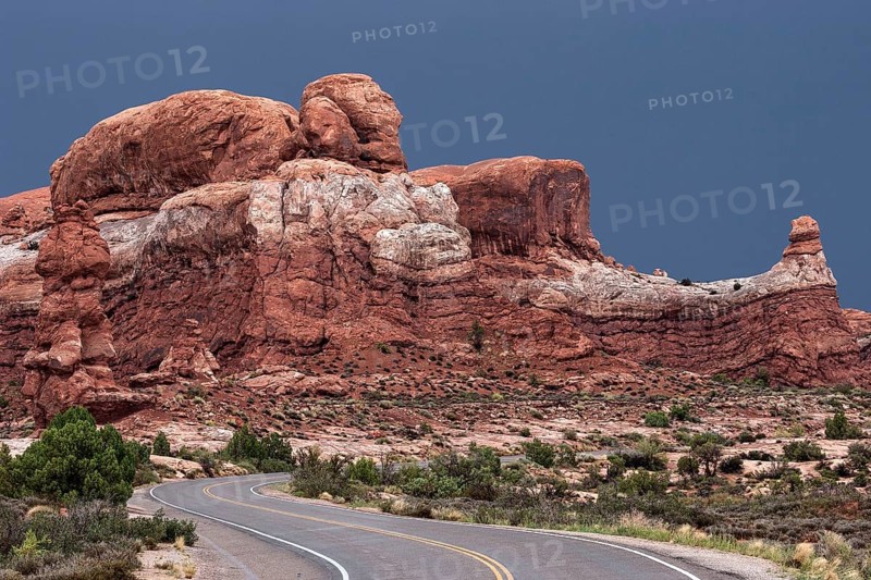 Curvy road