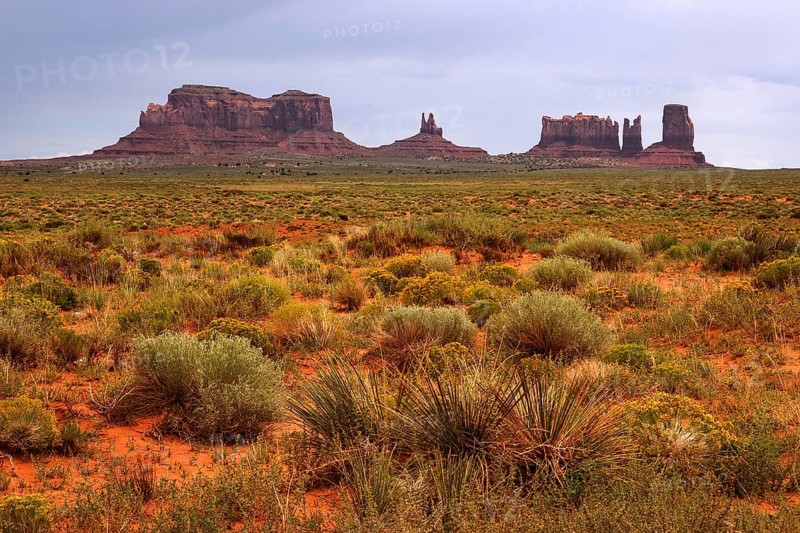 Rock formations
