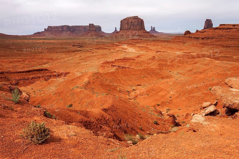 Rock formations
