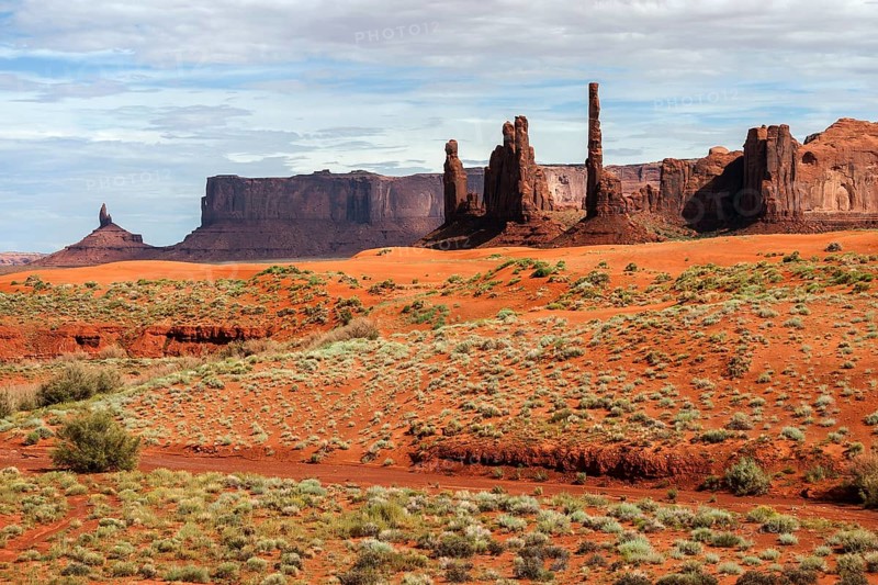 Rock formations
