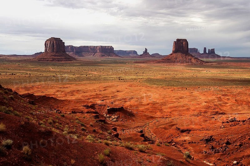 Rock formations