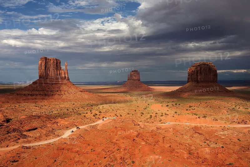 Rock formations