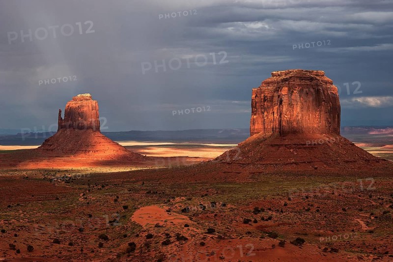 Rock formations