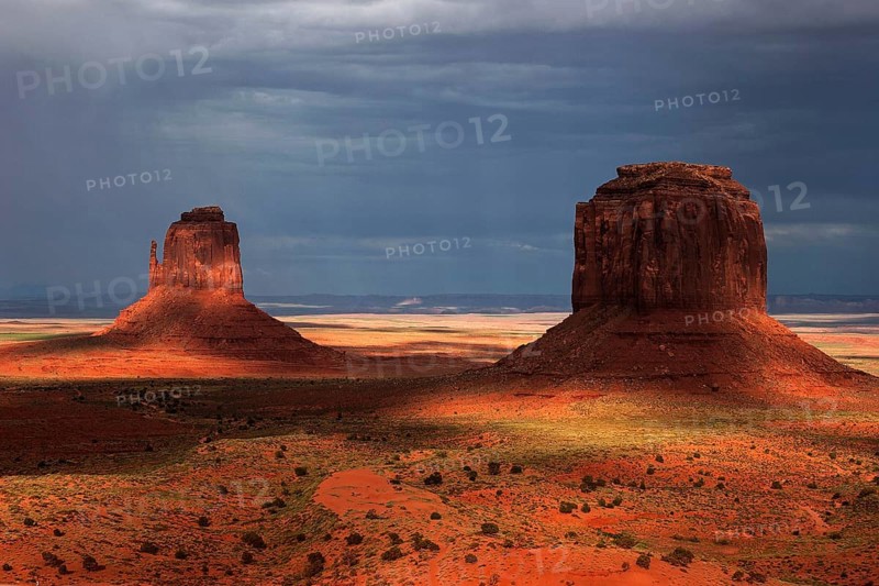 Rock formations