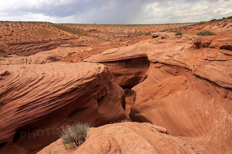 Sandstone formations