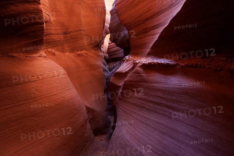 Colourful sandstone formations
