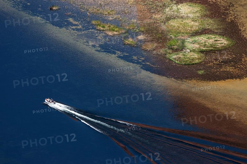 Motorboat on Colorado River