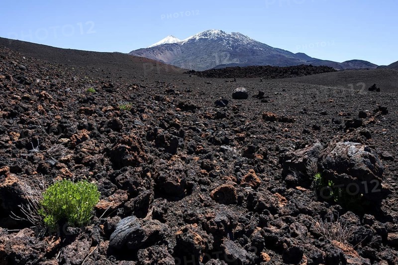 Volcanic landscape