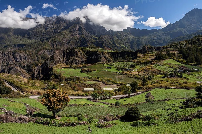 Caldera Cirque de Cilaos