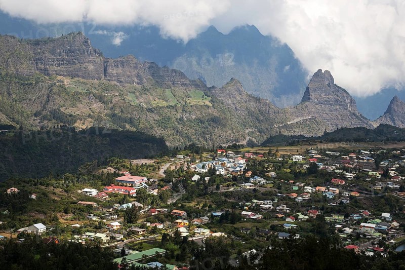 View of Cilaos