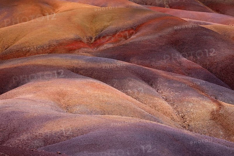 Seven Coloured Earths of Chamarel