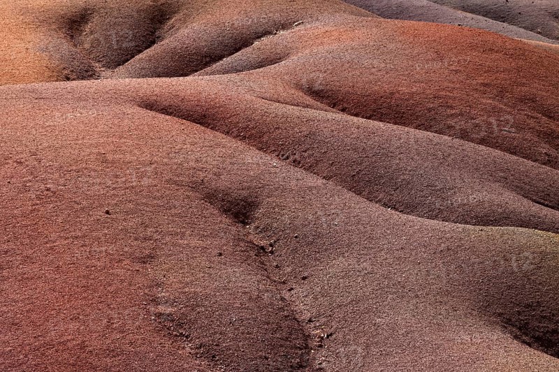 Seven Coloured Earths of Chamarel