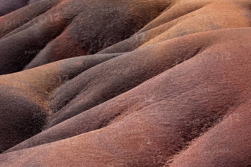 Seven Coloured Earths of Chamarel