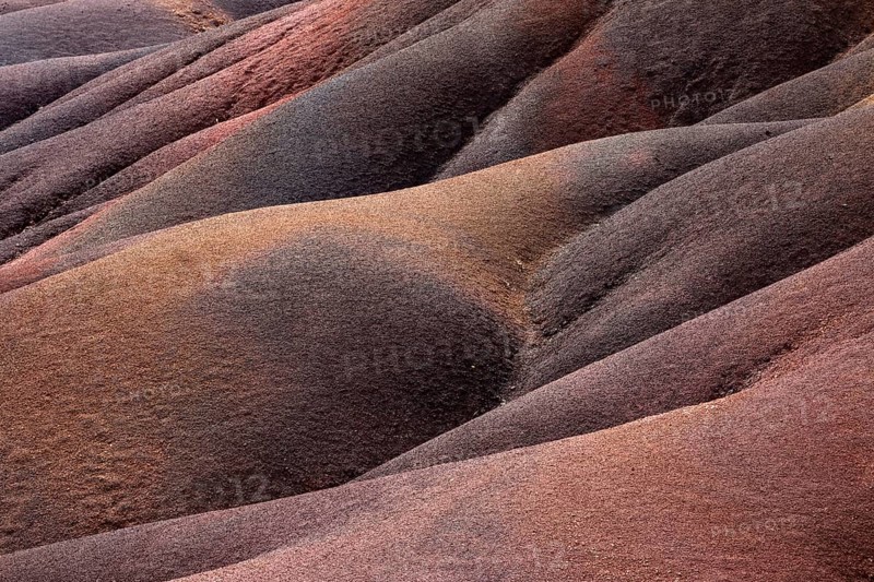 Seven Coloured Earths of Chamarel