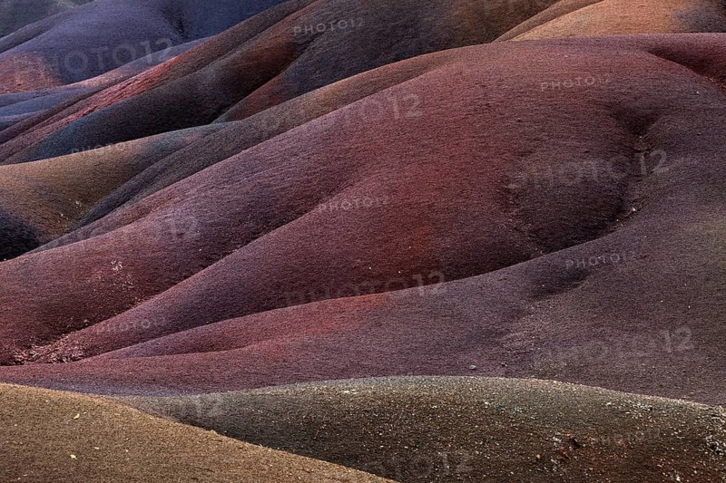 Seven Coloured Earths of Chamarel
