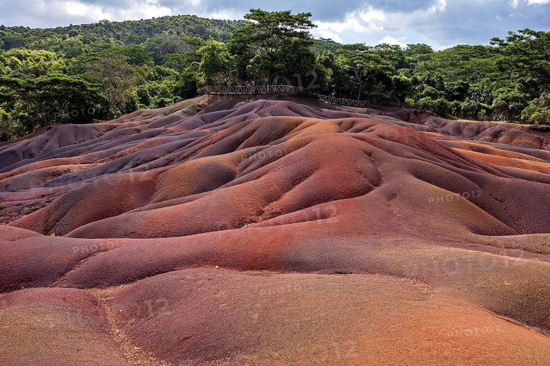 Seven Coloured Earths of Chamarel
