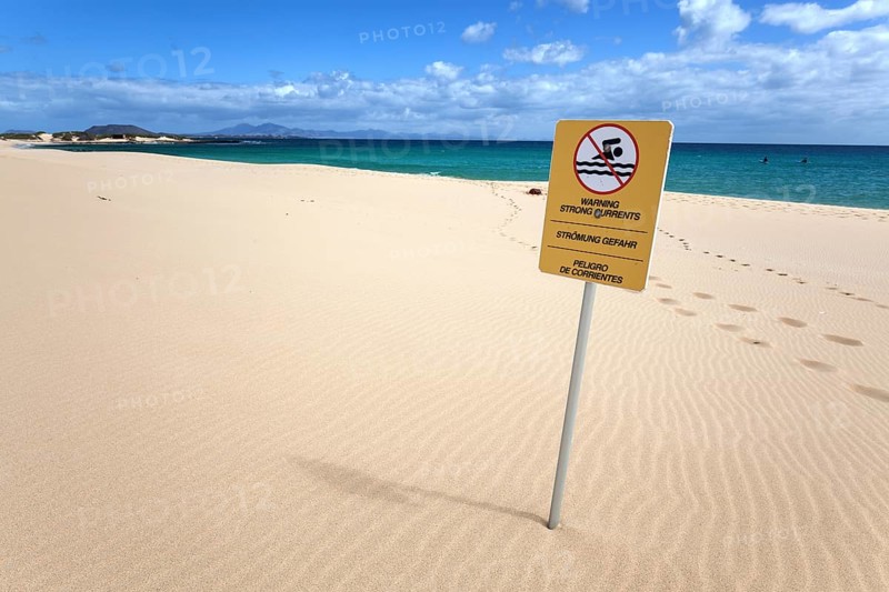 Warning sign