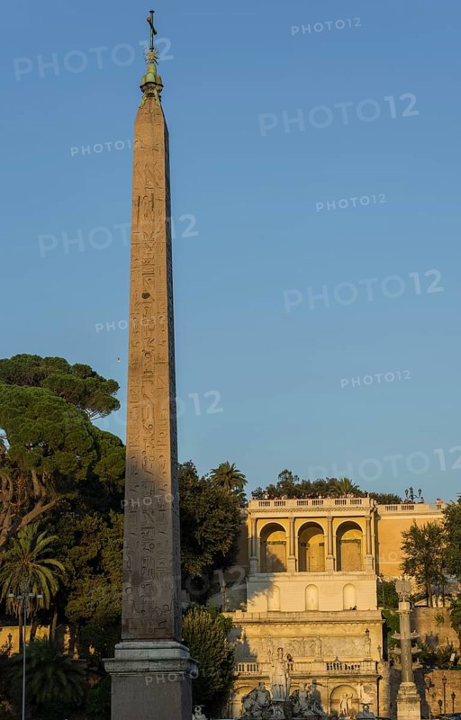 Obelisk in Piazza del Popolo