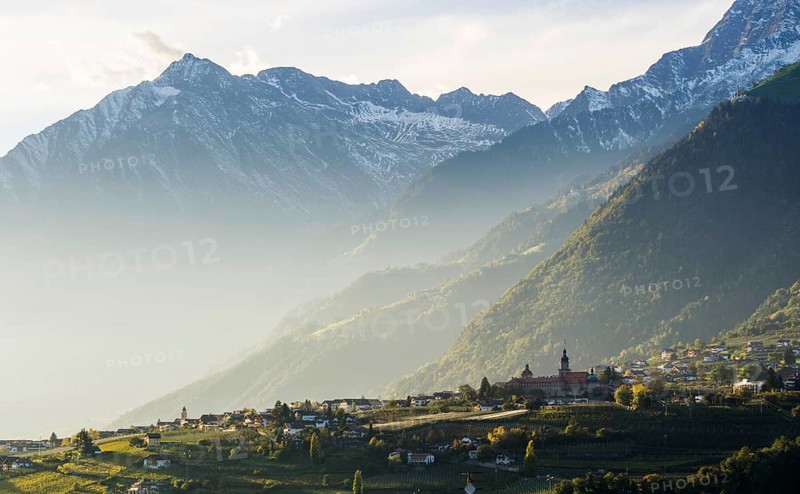 View to the village Tirol