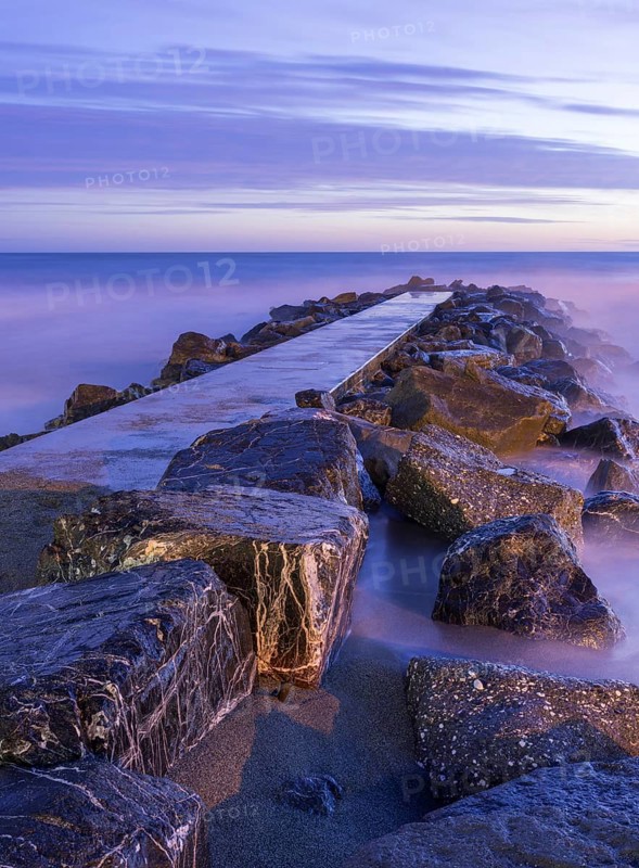 Concrete pier