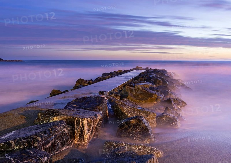 Concrete pier