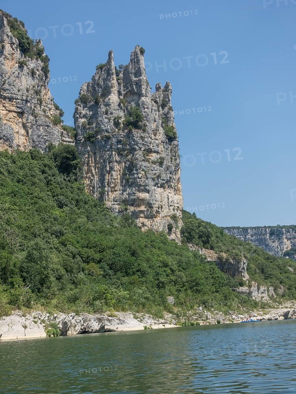 Rock formation known as Cathedral