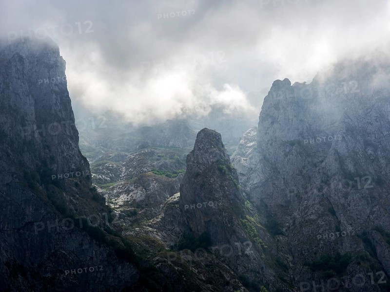 Massif of Monte Corona
