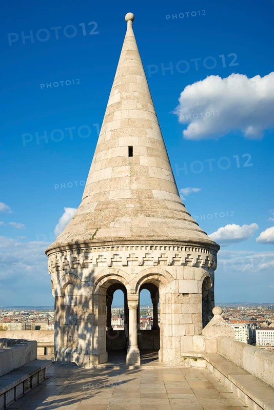 Tower of Fisherman's Bastion